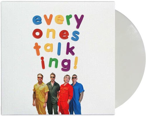 (PRE-ORDER 10/17/25) Everyone's Talking! [Explicit Content] (WHITE VINYL) | Mint (M) Mint (M) - ROCK *NEW*