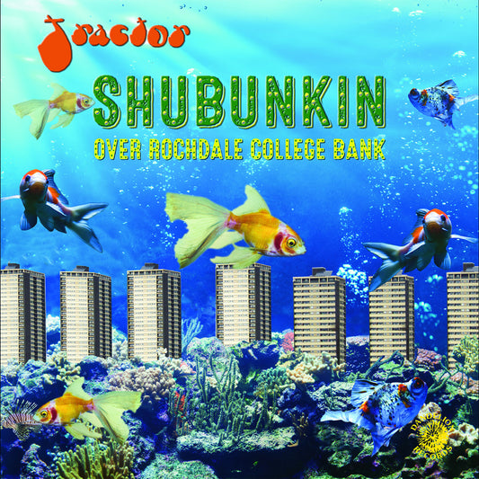 Tractor - Shubunkin Over Rochdale College Bank (BLUE VINYL) | - ROCK *NEW*