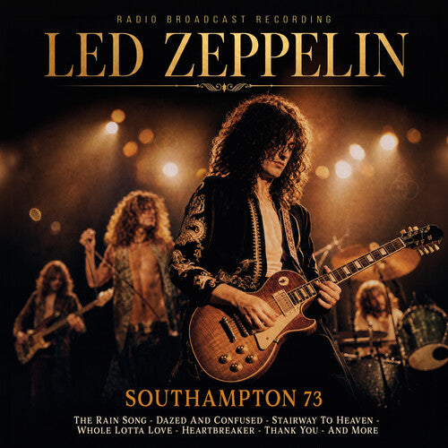 Led Zeppelin - (PRESALE 7/17/26) Southampton 73 (CD) | Mint (M) Mint (M) - ROCK *NEW*
