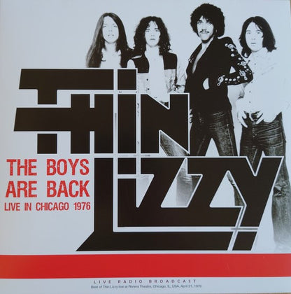 The Boys Are Back (Live In Chicago 1976) | Mint (M) Mint (M) - ROCK *NEW*