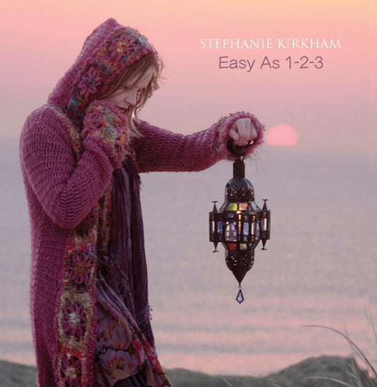 Kirkham, Stephanie - Easy As 1-2-3 (PINK VINYL) | - ROCK *NEW*