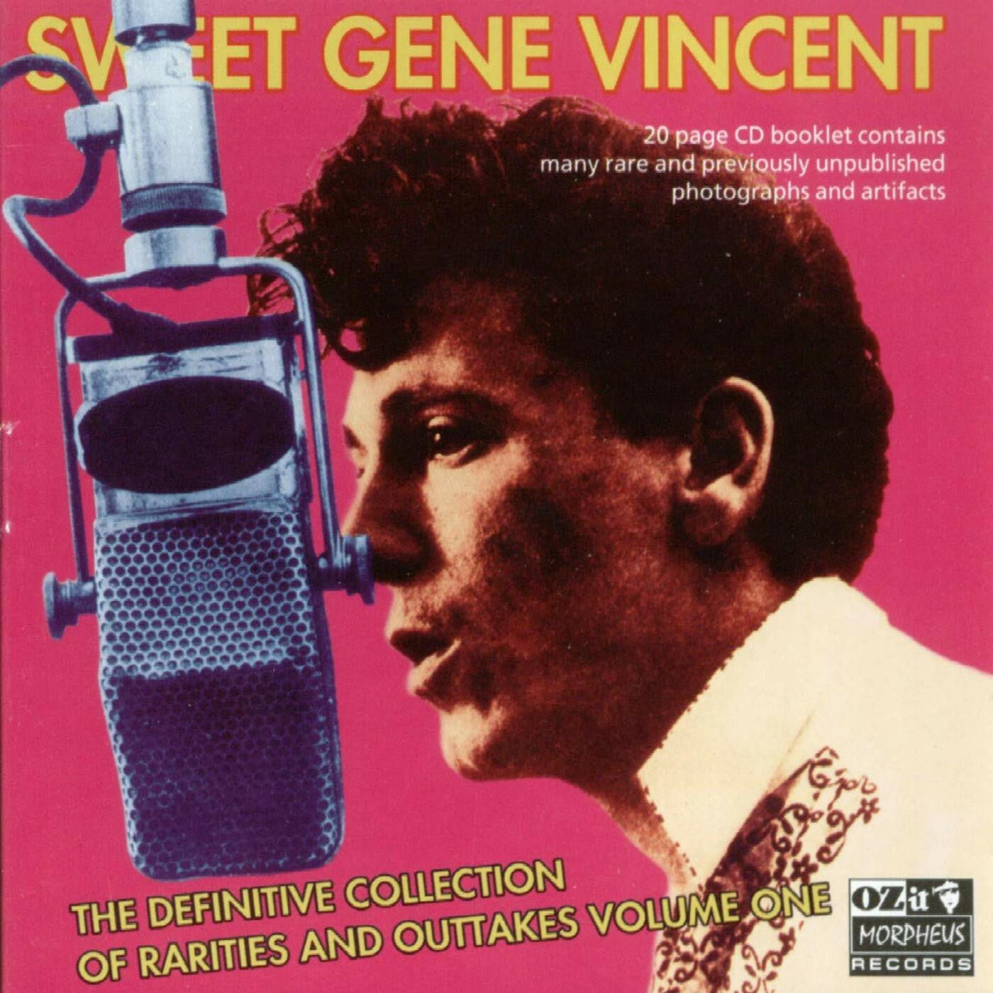 Vincent, Gene - Sweet Gene Vincent (CD) | - ROCK *NEW*
