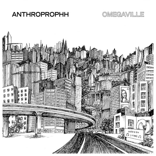 Anthroprophh - Omegaville (CD) | Mint Mint - ROCK *NEW*