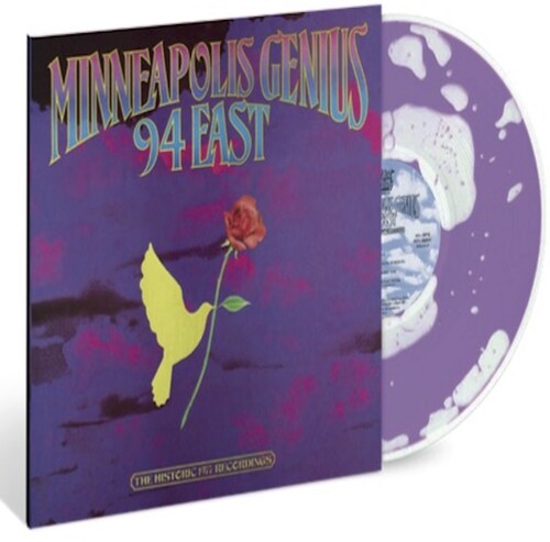 (PRE-ORDER 8/18/25) Minneapolis Genius (PURPLE VINYL) | Mint (M) Mint (M) - ROCK *NEW*
