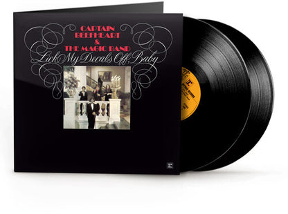 Captain Beefheart & The Magic Band - Lick My Decals Off Baby (RSD 2026 2x VINYL) | Mint (M) Mint (M) - ROCK *NEW*