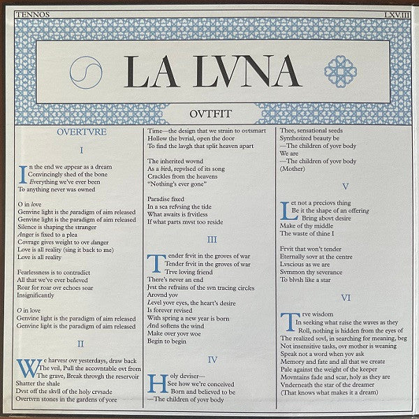 Daniel Romano's Outfit - La Luna | Mint (M) Mint (M) - ROCK *NEW*