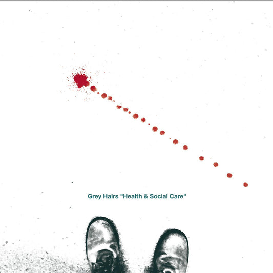 Grey Hairs - Health And Social Care (RED VINYL) | - ROCK *NEW*