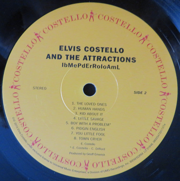 Imperial Bedroom | Mint (M) Mint (M) - NEW WAVE *NEW*