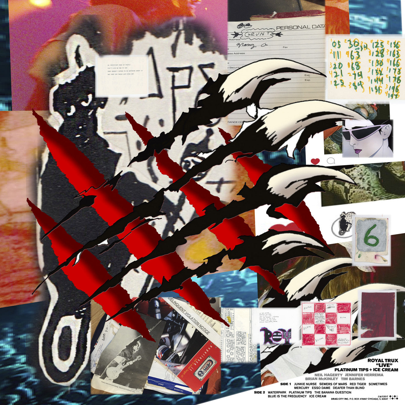 Royal Trux - Platinum Tips + Ice Cream (Vinyl) | - ROCK *NEW*