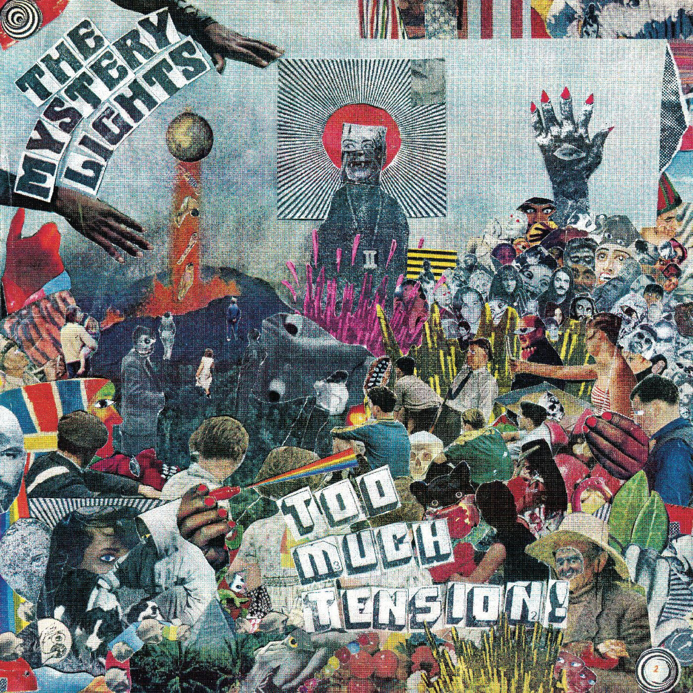 Mystery Lights, The - Too Much Tension! (CD) | Mint Mint - ROCK *NEW*