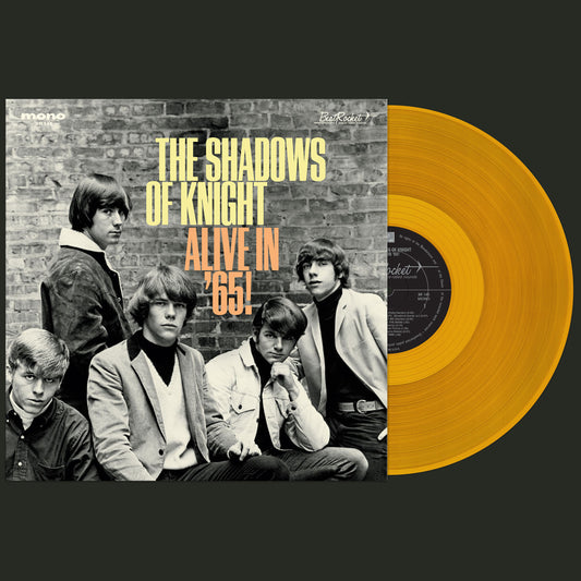 Shadows of Knight, The - Alive In '65! (GOLD VINYL) | - ROCK *NEW*