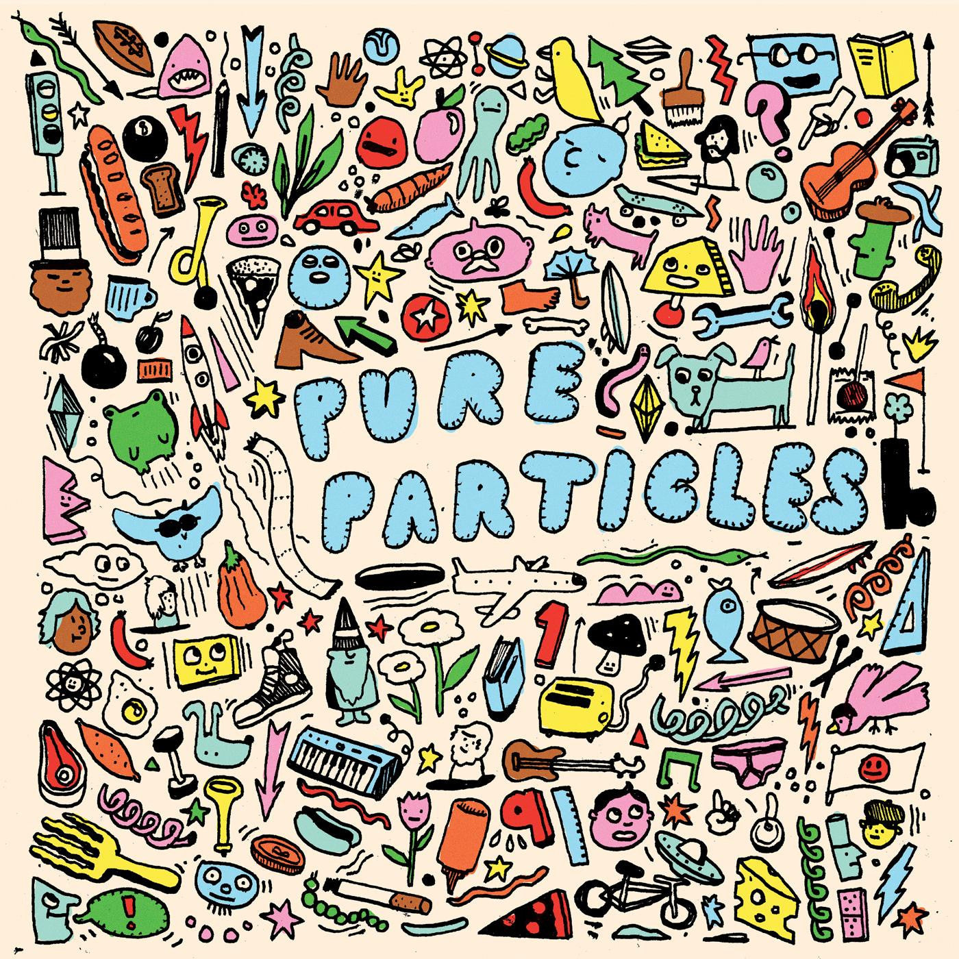 Bug Club, The - Pure Particles (HIGHLIGHTER YELLOW VINYL) | - ROCK *NEW*