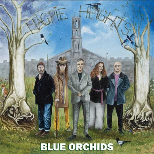 Blue Orchids - Magpie Heights | - ROCK *NEW*