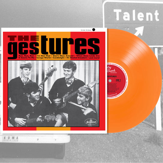 Gestures, The - The Gestures (ORANGE VINYL) | - ROCK *NEW*