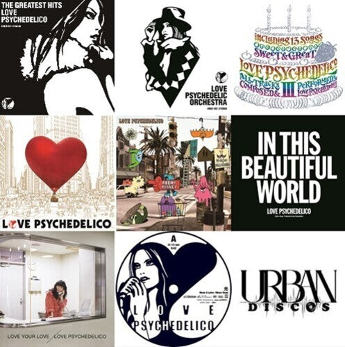 Love Psychedelico - 7 Titles Vinyl Set + Bonus 7inch (9LP+7'') | - ROCK *NEW*