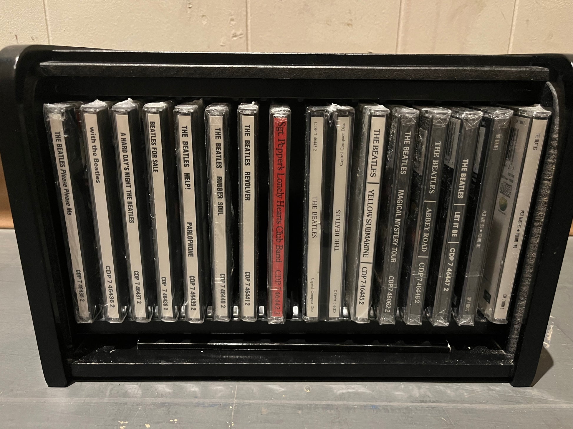The Beatles - The Beatles 16 CD Wood Roll Top Box Set, 1988 Parlophone *SEALED* | NEW - ROCK *NEW*