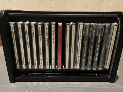The Beatles - The Beatles 16 CD Wood Roll Top Box Set, 1988 Parlophone *SEALED* | NEW - ROCK *NEW*