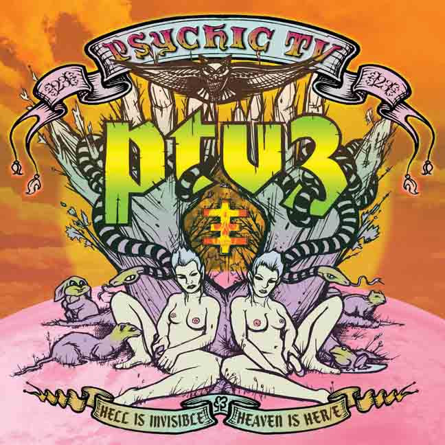 Psychic TV/PTV3 - Hell Is Invisible...Heaven Is Her/e (CD) | Mint (M) Mint (M) - ROCK *NEW*