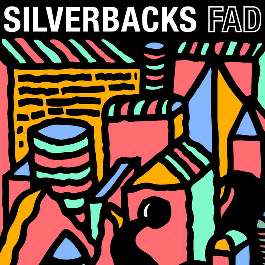 Silverbacks - Fad (Vinyl) | - ROCK *NEW*