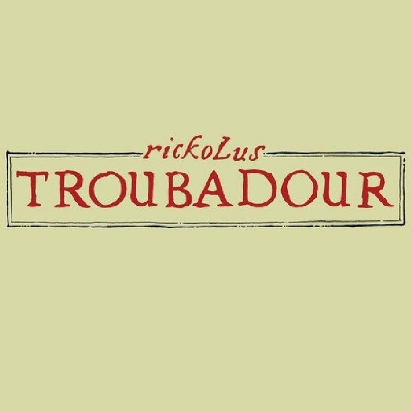 Rickolus - Troubadour (CD) | - ROCK *NEW*