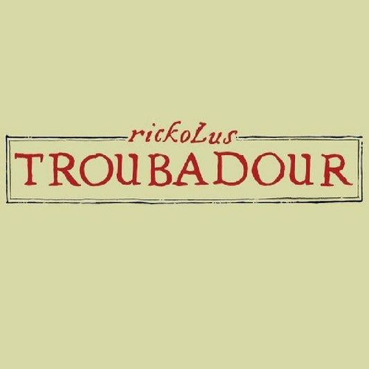 Rickolus - Troubadour (CD) | - ROCK *NEW*