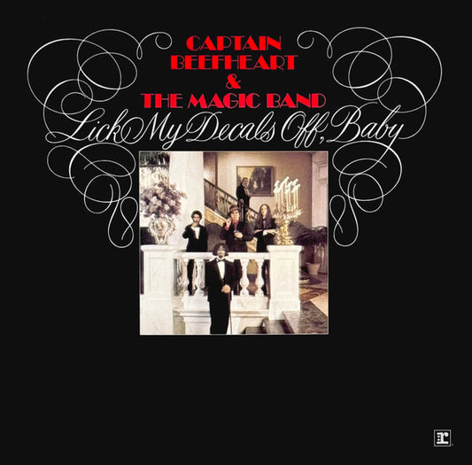 Captain Beefheart & The Magic Band - Lick My Decals Off Baby (RSD 2026 2x VINYL) | Mint (M) Mint (M) - ROCK *NEW*