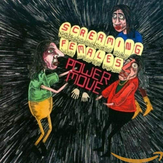 Screaming Females - Power Move (CD) | - ROCK *NEW*