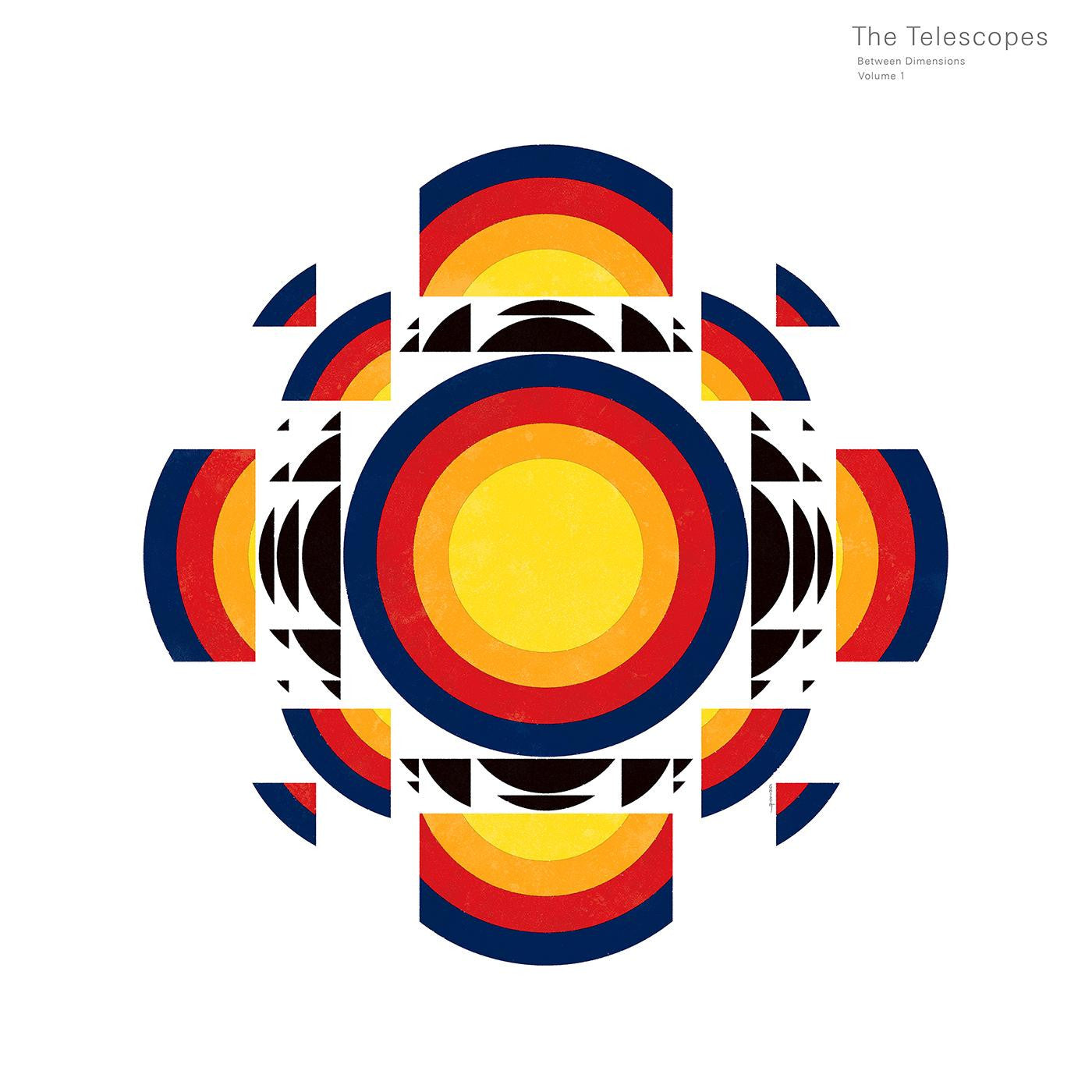 Telescopes, The - Between Dimensions Vol.1 (Vinyl) | - ROCK *NEW*
