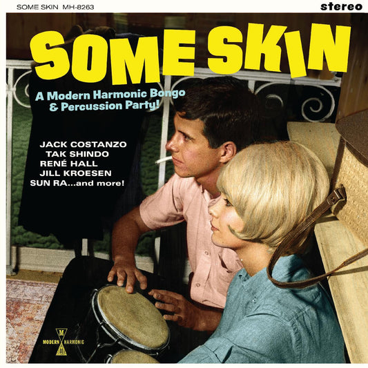 Various Artists - Some Skin: A Modern Harmonic Bongo & Percussion Party (YELLOW VINYL) | - ROCK *NEW*