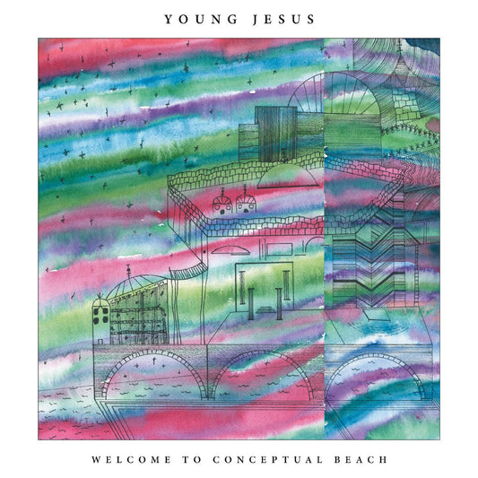 Young Jesus - Welcome to Conceptual Beach | - ROCK *NEW*