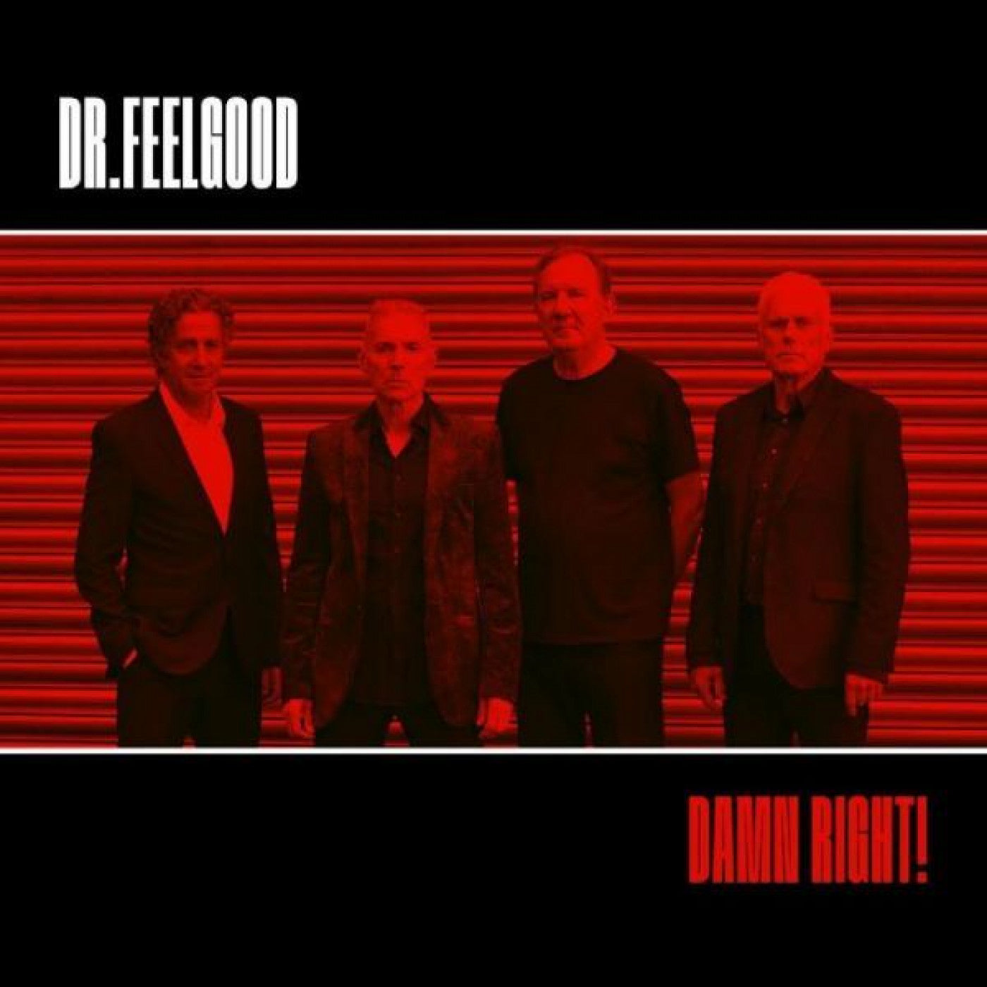 Dr Feelgood - Damn Right! (CD) | - ROCK *NEW*