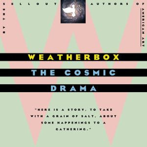 Weatherbox - The Cosmic Drama (CD) | Mint Mint - ROCK *NEW*