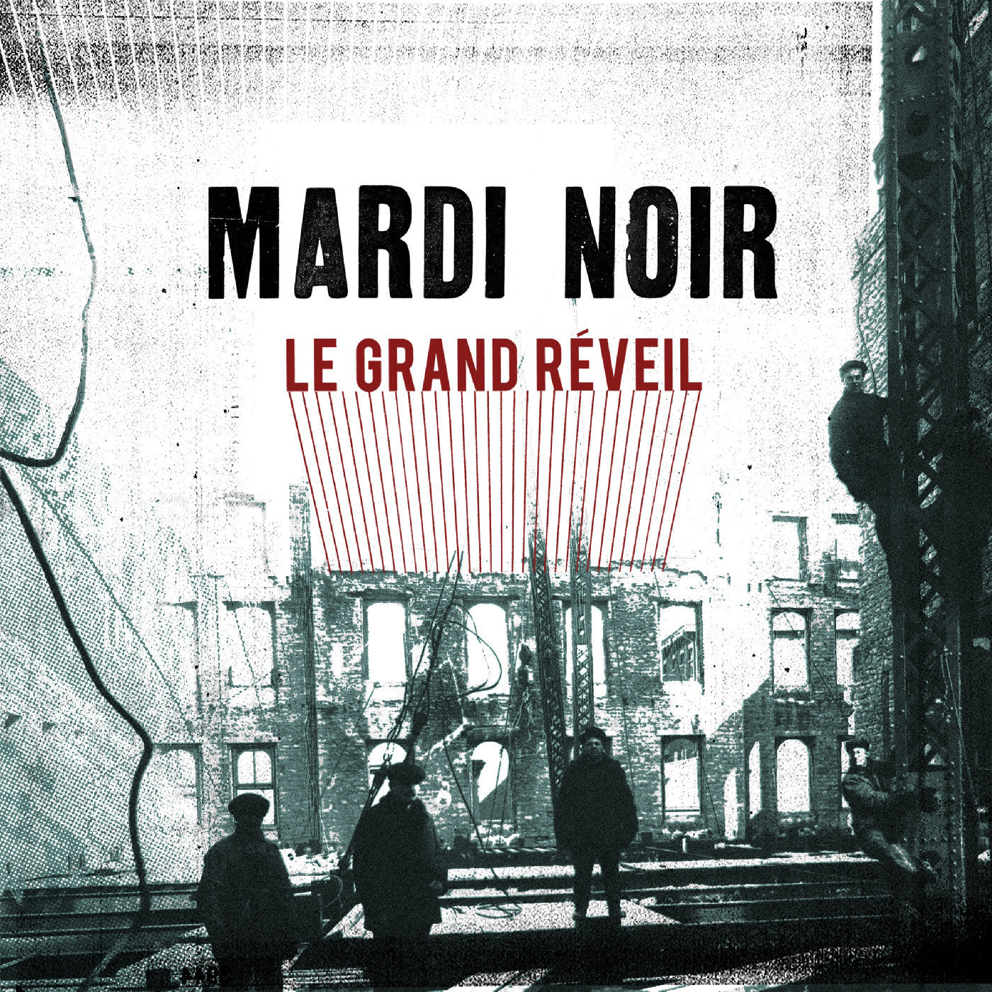 Mardi Noir - Le grand réveil (Vinyl) | Mint (M) Mint (M) - ROCK *NEW*