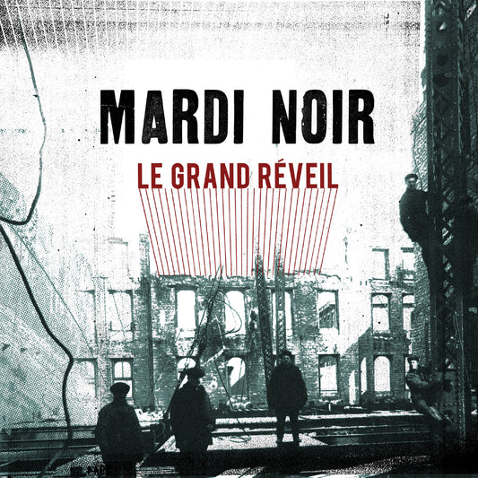 Mardi Noir - Le grand r��veil (Vinyl) | Mint (M) Mint (M) - ROCK *NEW*