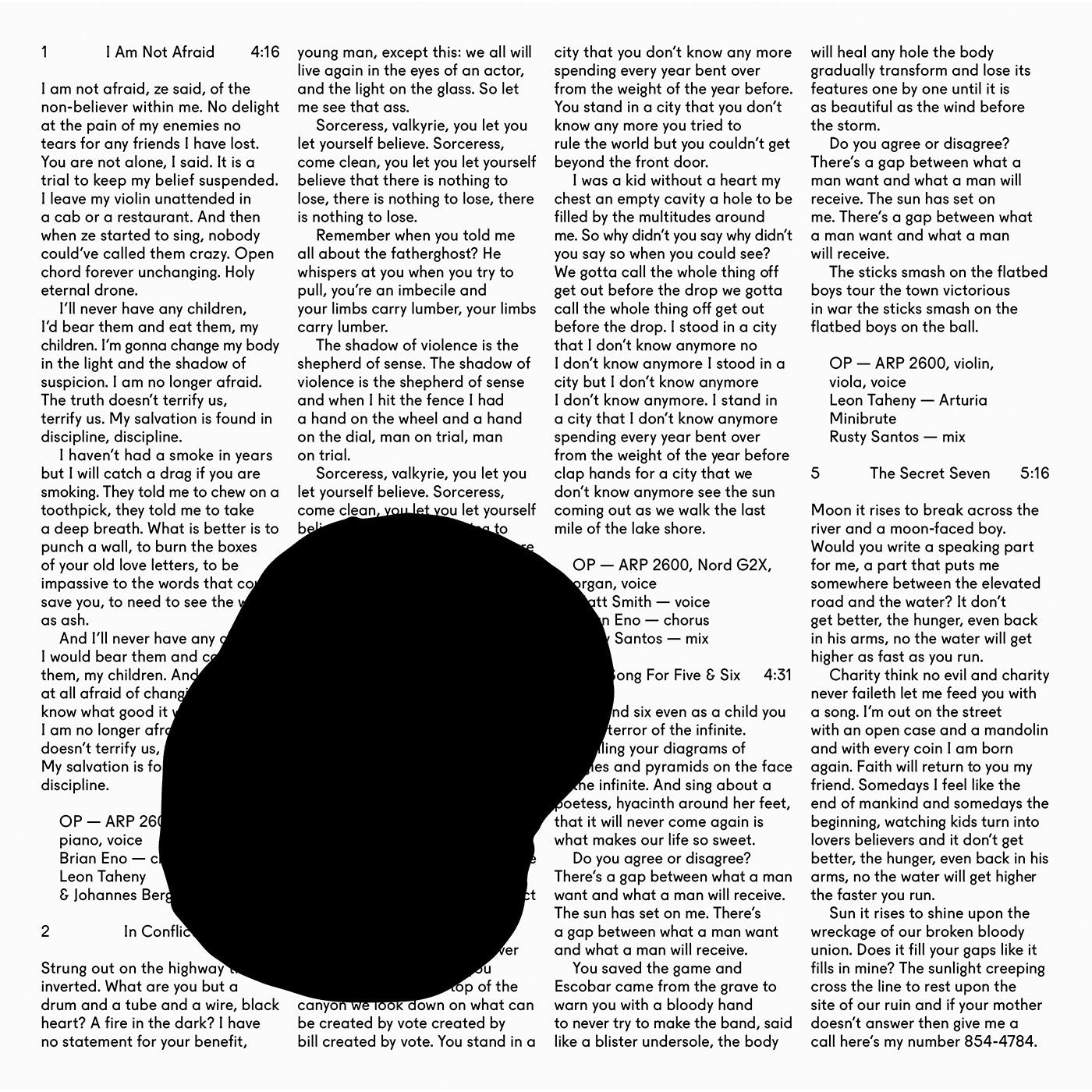 Pallett, Owen - In Conflict (CD) | Mint (M) Mint (M) - ROCK *NEW*