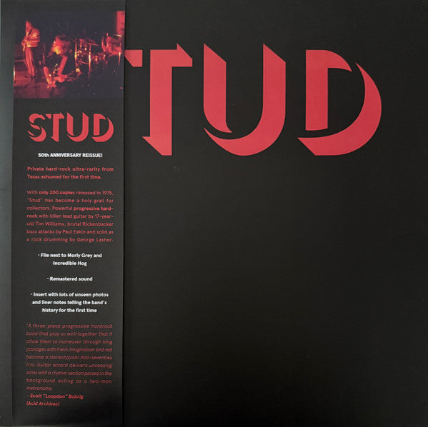 Stud (VINYL) | Mint (M) Mint (M) - ROCK *NEW*