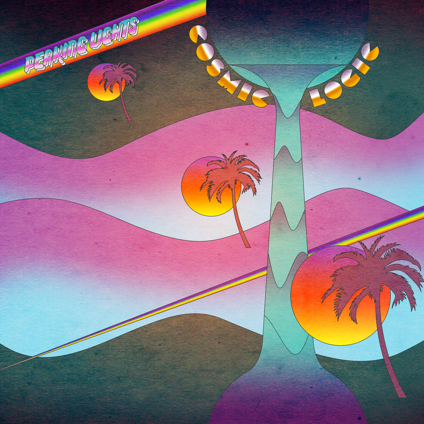 Peaking Lights - Cosmic Logic (Vinyl) | - ROCK *NEW*