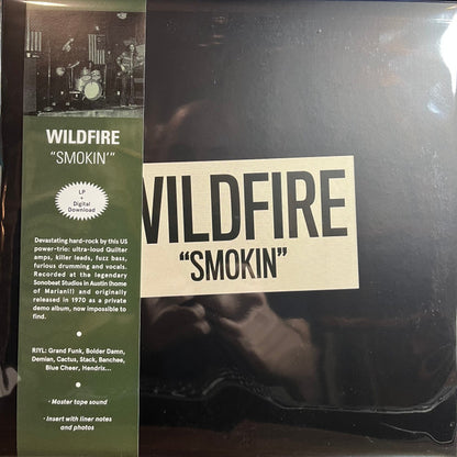 Smokin' (VINYL) | Mint (M) Mint (M) - ROCK *NEW*