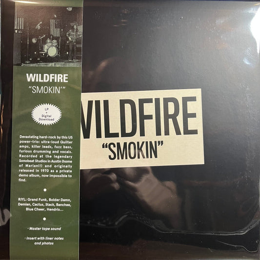 Smokin' (VINYL) | Mint (M) Mint (M) - ROCK *NEW*