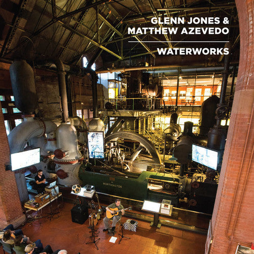 Jones, Glenn & Matthew Azevedo - Waterworks (Vinyl) | Mint (M) Mint (M) - ROCK *NEW*