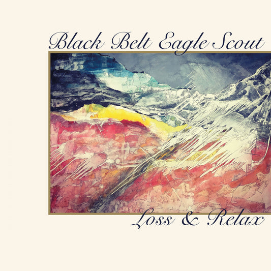 Black Belt Eagle Scout - Loss & Relax b/w Half Colored Hair | - ROCK *NEW*