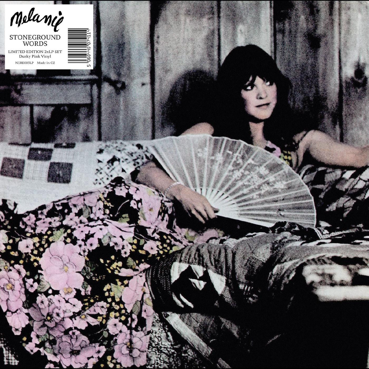 Melanie - Stoneground Words (DUSKY PINK VINYL) | - ROCK *NEW*