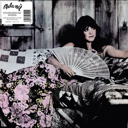 Melanie - Stoneground Words (DUSKY PINK VINYL) | - ROCK *NEW*