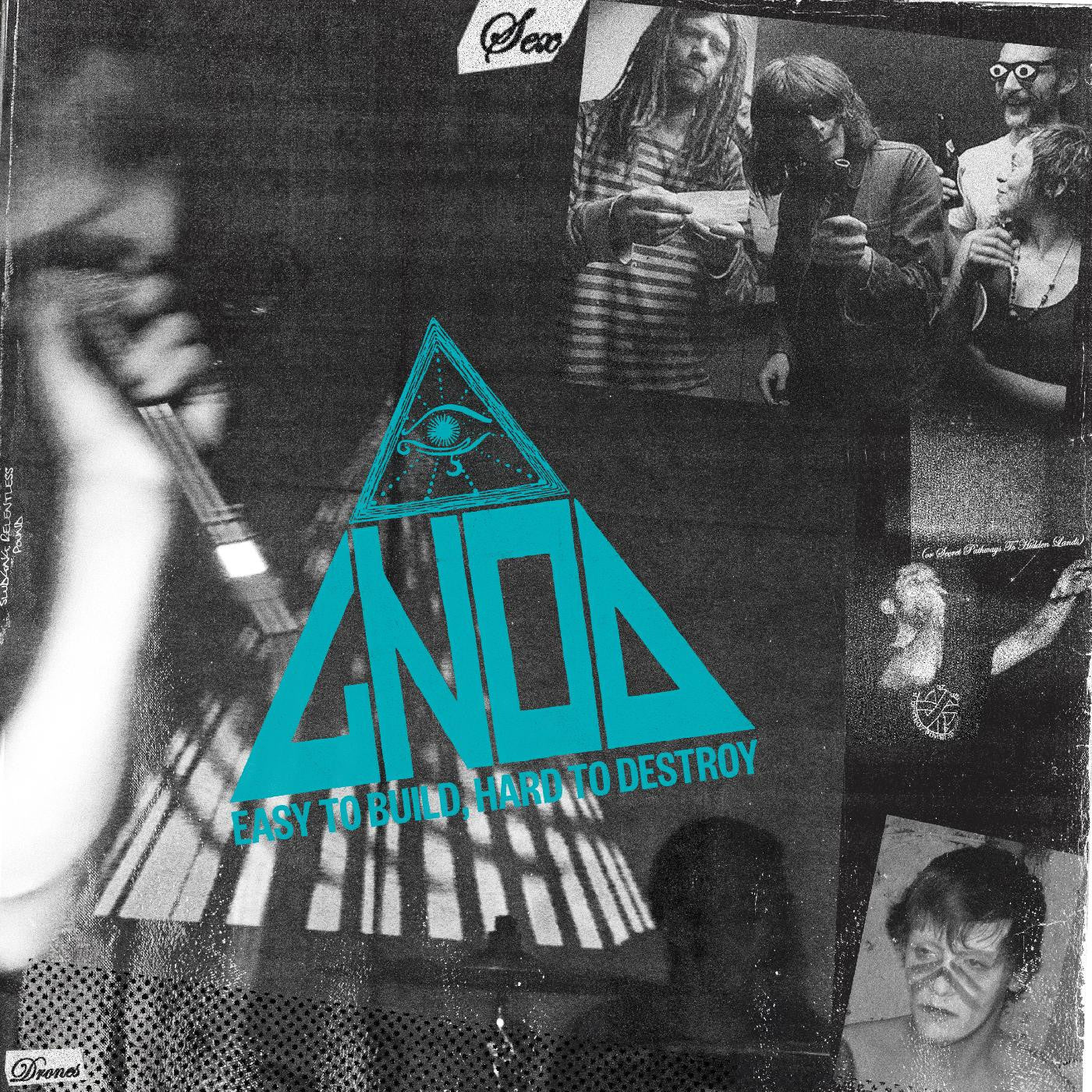 Gnod - Easy To Build, Hard To Destroy (CD) | Mint Mint - ROCK *NEW*