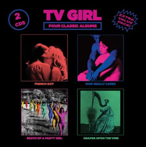 TV Girl - Four Classic Albums (BF RSD 2026 2xCD) | NEW - ROCK *NEW*