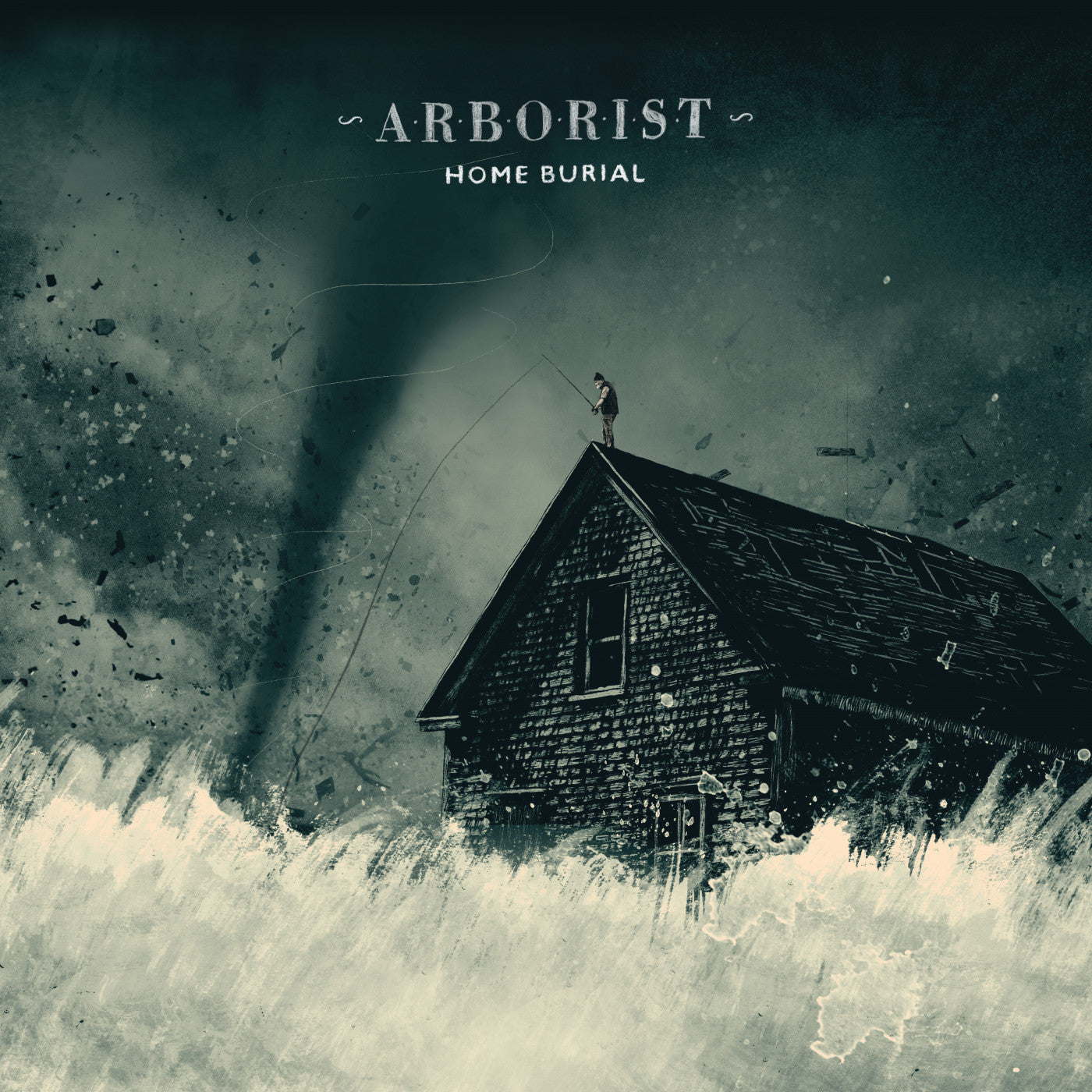 Arborist - Home Burial | - ROCK *NEW*