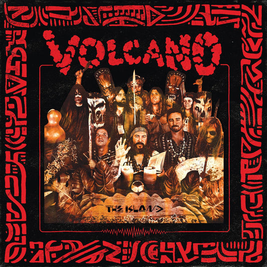 Volcano - The Island (OPAQUE RED VINYL) (Vinyl) | Mint (M) Mint (M) - ROCK *NEW*
