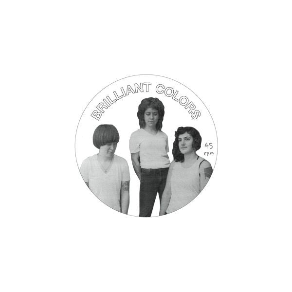 Brilliant Colors - Never Mine - 7" (Vinyl) | - ROCK *NEW*