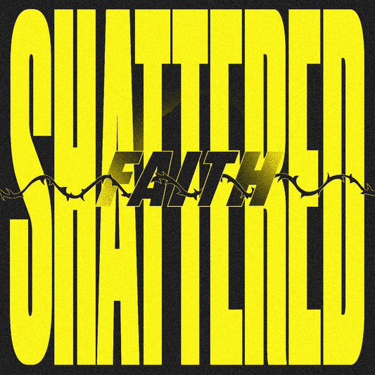 VLURE - Shattered Faith (INDIE EXCLUSIVE, TRANSPARENT YELLOW VINYL) (Vinyl) | - ROCK *NEW*