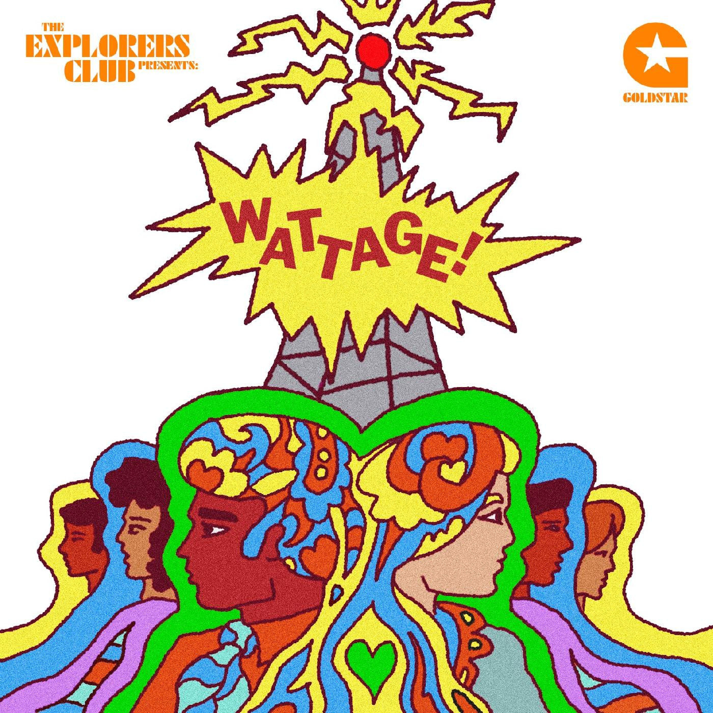 Explorers Club, The - Wattage (CD) | - ROCK *NEW*